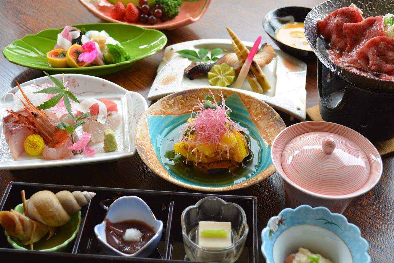 Yamada Onsen Genenro Hotel Toyama Ngoại thất bức ảnh