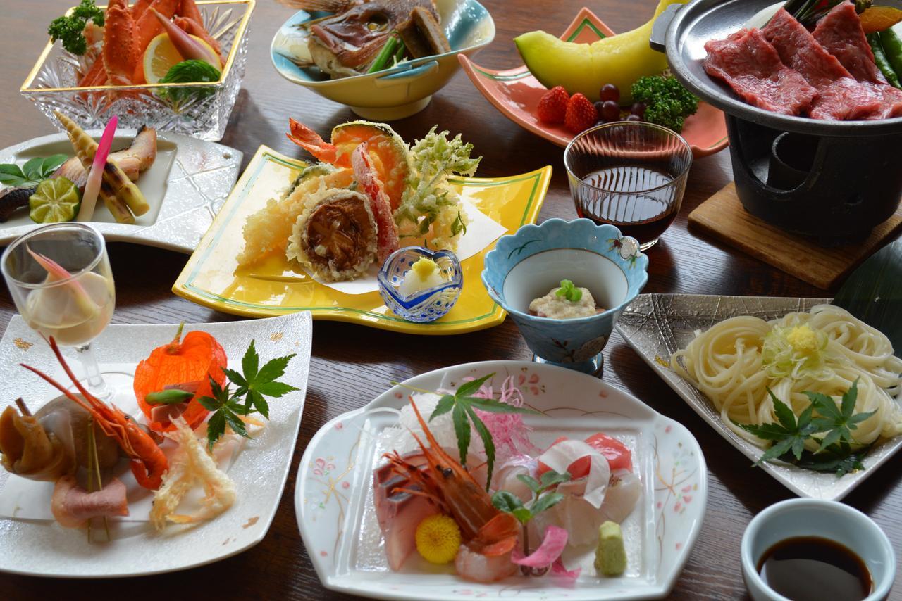 Yamada Onsen Genenro Hotel Toyama Ngoại thất bức ảnh