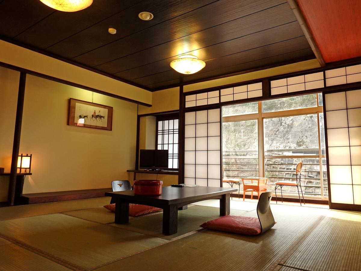 Yamada Onsen Genenro Hotel Toyama Ngoại thất bức ảnh