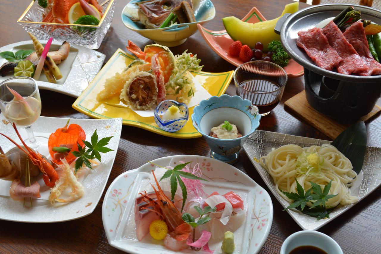 Yamada Onsen Genenro Hotel Toyama Ngoại thất bức ảnh