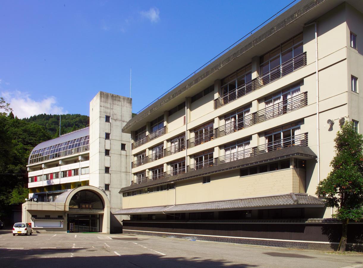 Yamada Onsen Genenro Hotel Toyama Ngoại thất bức ảnh