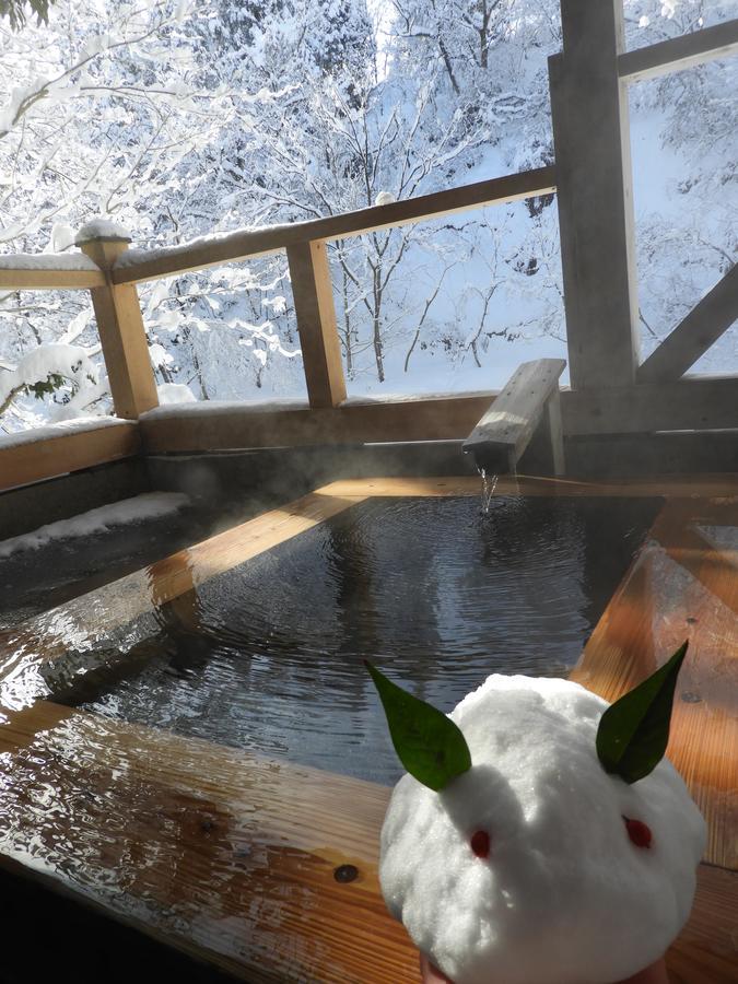 Yamada Onsen Genenro Hotel Toyama Ngoại thất bức ảnh